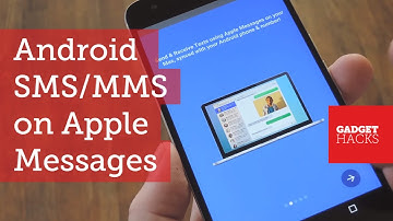 Send Android SMS & MMS Using Apple Messages on Your Mac [How-To]