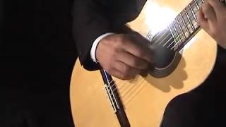 "The Entertainer" by S.Joplin arranged for classical guitar chords