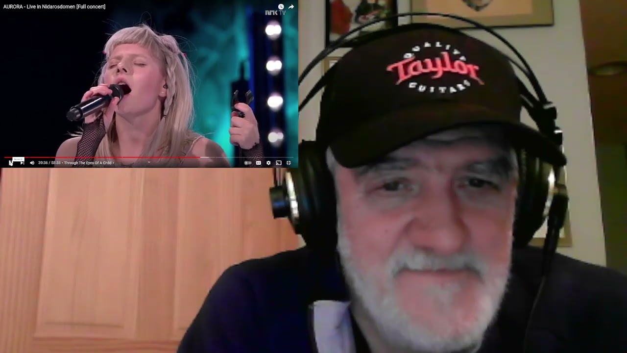 AURORA - Live in Nidarosdomen REACTION THROUGHT THE EYS OF A CHILD PART 9 