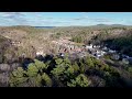 New Boston, New Hampshire: A Scenic Aerial View