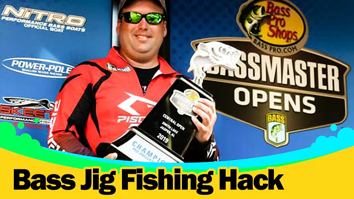 BassMaster Flipping Jig - Simple and Amazing Fishing Tips - Fishing Hacks- Piscifun