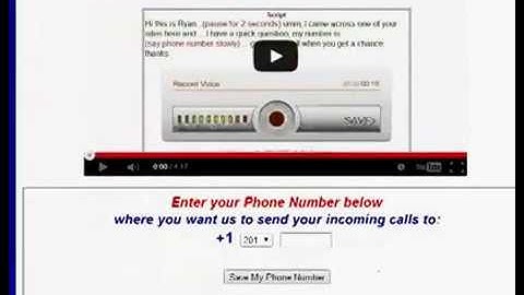 How Does The MLM Recruit On Demand MLMROD Incoming Call Service Work 2018