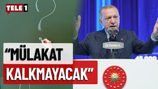 &quot;Verdiğimiz sözlerin arkasındayız&quot; diyen Erdoğan seçim sözünü unuttu!