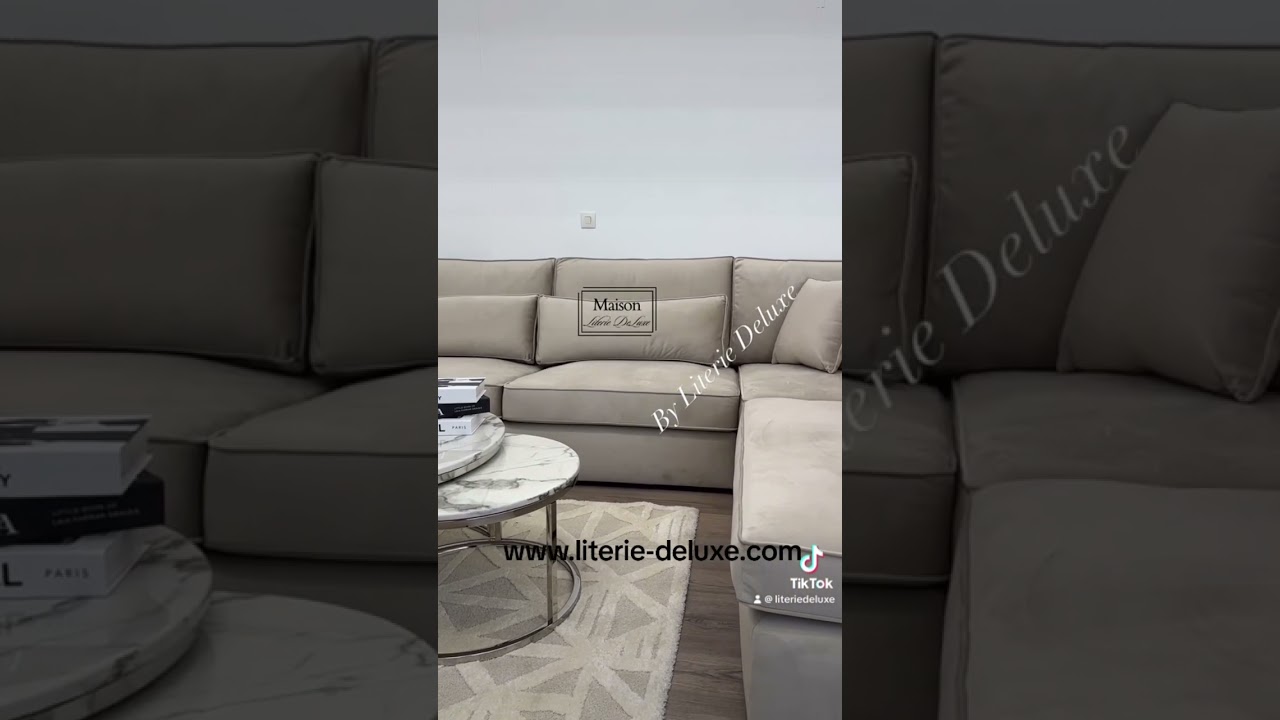 Canapé de luxe by Literie Deluxe 