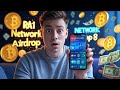 🔥 RA1 Network Airdrop LIVE! | Claim Free Crypto in Minutes 💰 (Don’t Miss This Testnet Mining App)