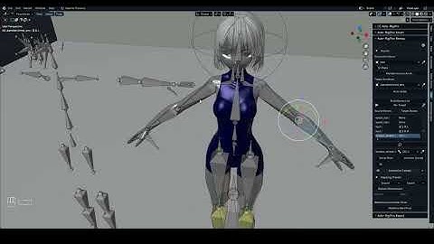How to Retarget Animation for MMD