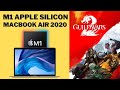 Guild Wars 2 - M1 Apple Silicon - MacBook Air 2020 - MMO Gameplay