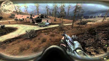 S.T.A.L.K.E.R. Call of pripyat with Misery 1.2 part 8
