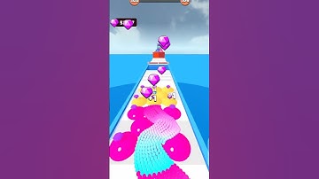 Canvas Run Gameplay Android ios walkthrough update #youtubeshorts #shorts #viralvideo #gaming #funny