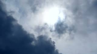 cloudy day | clouds of our earth | landscape video footage | Full HD