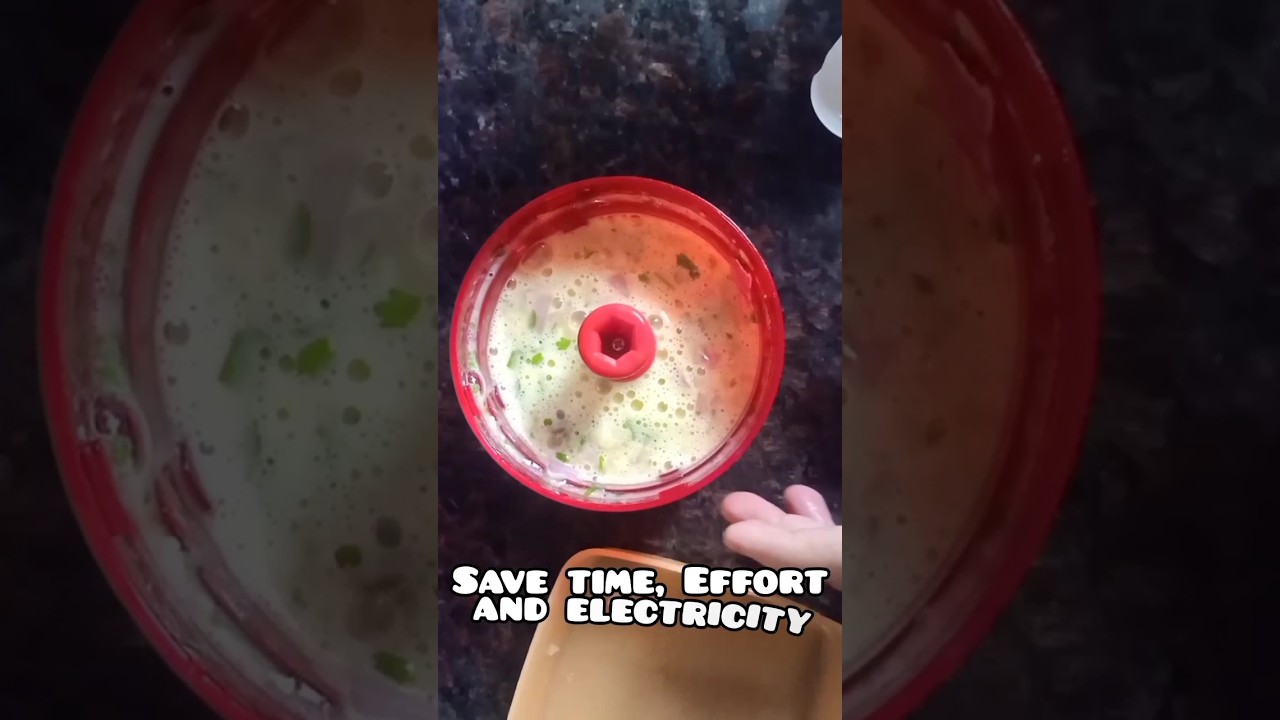 Tupperware Smart Chopper | Tupperware | Save time, efforts and electricity 