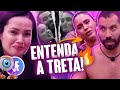 BBB 21: JULIETTE SE AFASTA DE GIL E SARAH! ENTENDA A POLEMICA! | Virou Festa