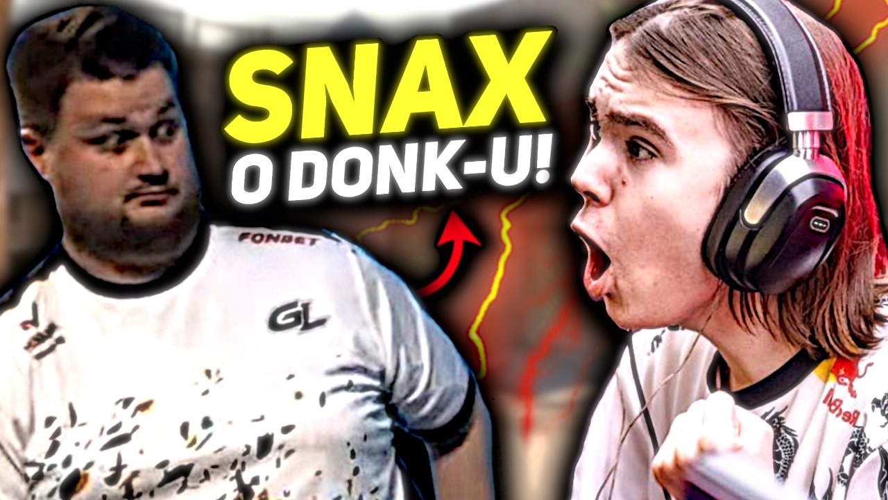SNAX o DONK-u! 😲 PASHA ON FIRE! 🔥