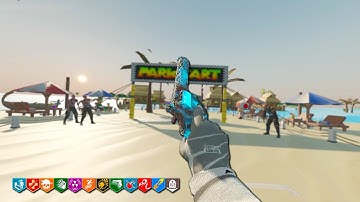 MARIO KART ZOMBIES Easter Egg (BO3 Custom Zombies)