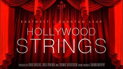 Thomas Bergersen - Soaring Over Hollywood (EWQL Hollywod Strings Demo)