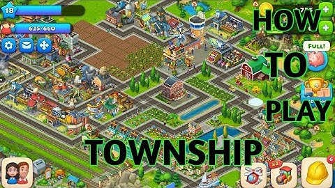 Township: Gameplay Walkthrough Part 1 - Welcome to Township! (iOS - Android)||