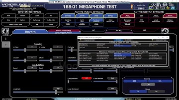 Quick 15 Minute Demo Video of Preset Manipulation on VL3 Editor