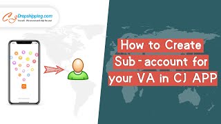 How to Create Sub-account for your VA in CJ APP screenshot 3