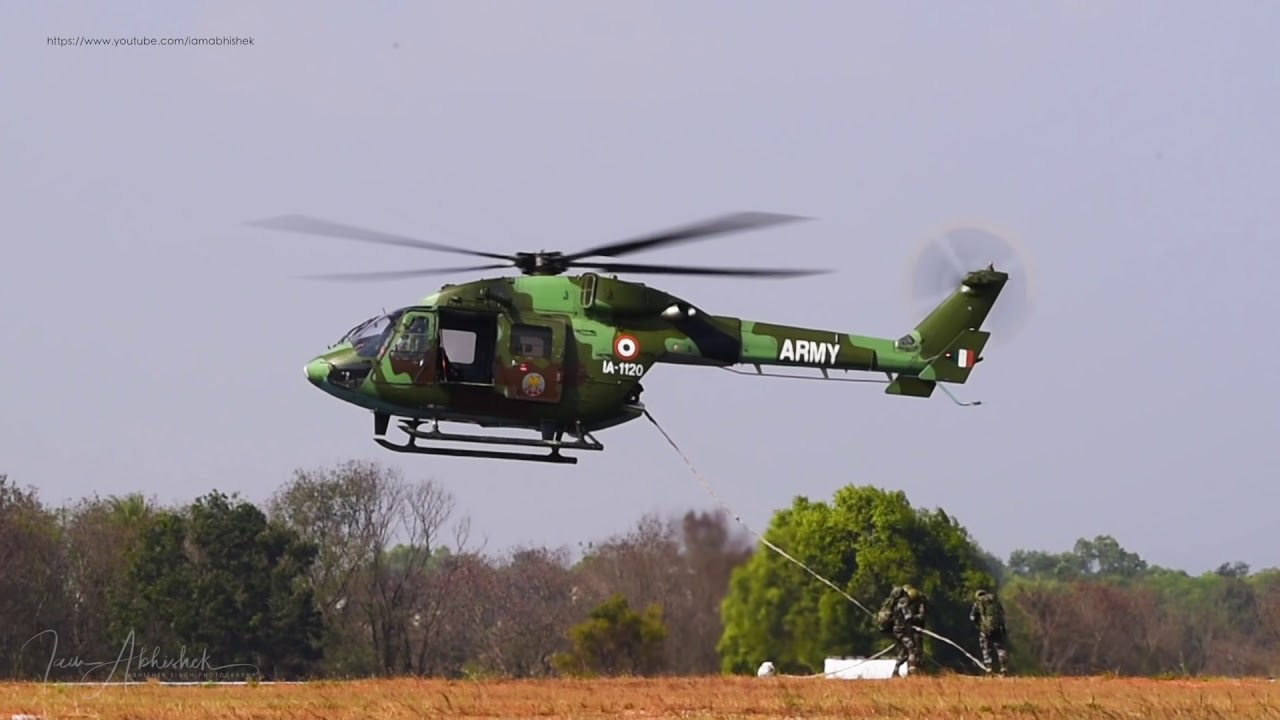 Indian Army-Tactical Airlift