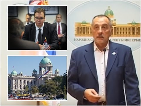 Živković Zatresao Skupštinu: Traži Hapšenje Vučića, Otvora Ogromnu Aferu