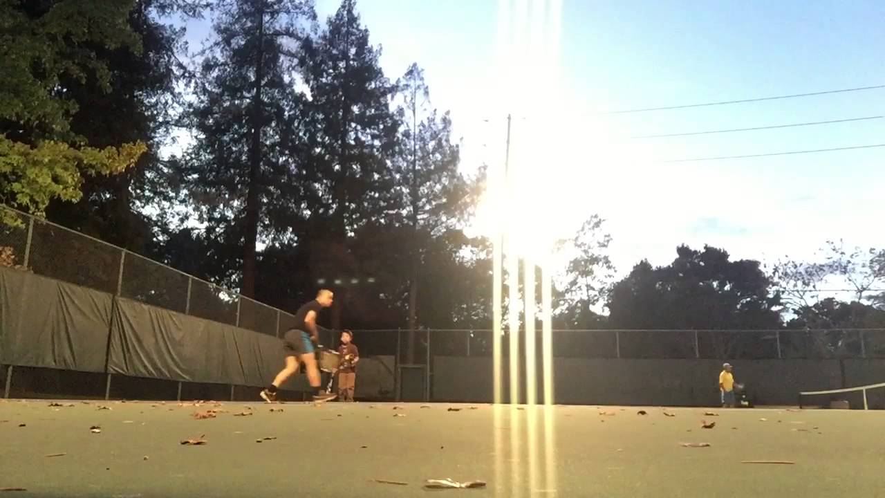 Slice serve - YouTube
