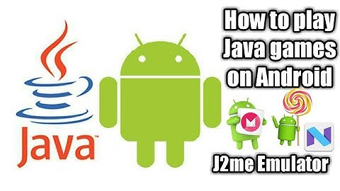 How to play java games on android device|how to download j2me emulator|Java games