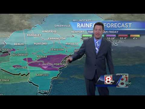 Ted's Wednesday Weather Forecast