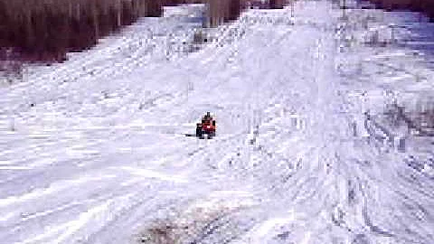 james goertz climbing hill