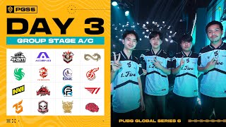 그룹 스테이지 DAY 3 | PGS 6