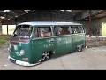 VW T2A 1969 DELUXE STANCE