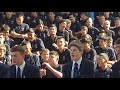 20181122 Y9 Haka to welcome Y8 at #TBC Orientation