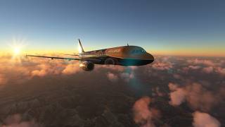LTBJ-OLBA IVAO FENIX A320 FS2CREW GSXPRO FSREALISTIC