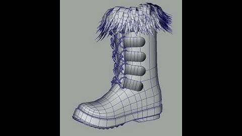 Shoes04 3D model from CGTrader.com