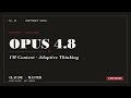Claude Opus 4.8: 1M context, adaptive thinking, mid-conversation system messages | Claude Master