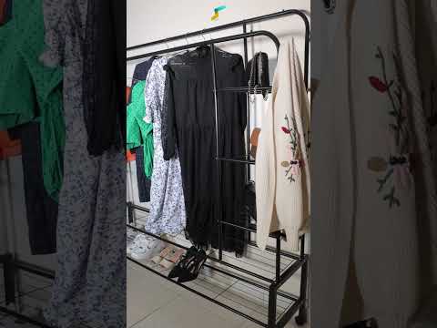 كل اغراضك في مكان واحد مع شماعة الملابس المزدوجة متجر كترونيك 