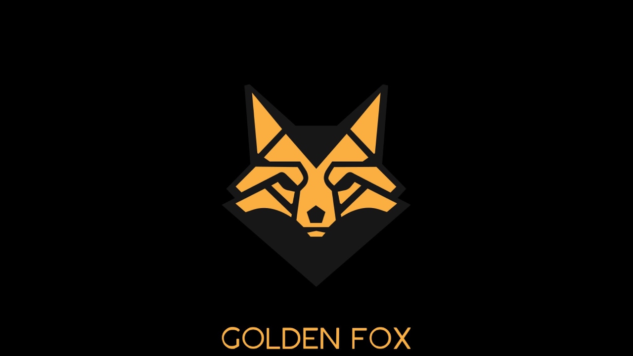 Golden fox. Логотип лисы. Голден Фокс логотип. Golden Fox арт.