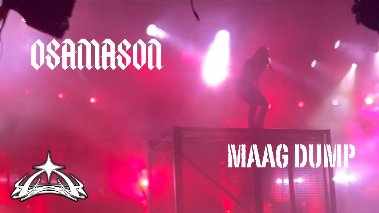 Osamason - Maag Dump (Live at House of Blues, Cleveland Ohio)