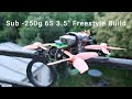 Build a 6s sub250g 35 freestyle fpv drone