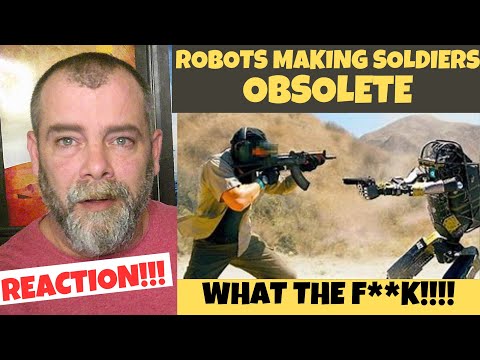 New Robot Makes Soldiers Obsolete REACTION