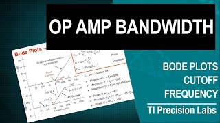 Bandwidth - Bode plots cutoff frequency