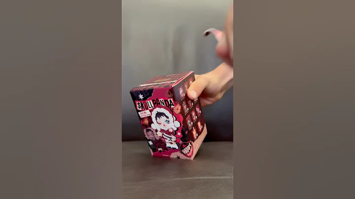 Skullpanda Unboxing #popmart #skullpanda #cute