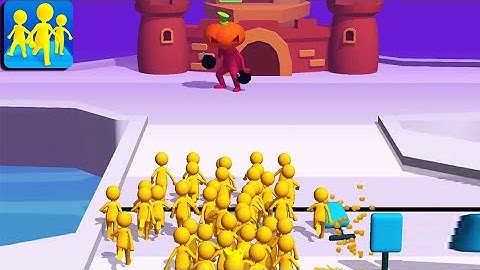 JOIN CLASH 3D ALL LEVELS MAX GAMEPLAY WALKTHROUGH PART 80