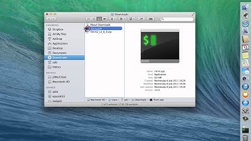 Mac - Install iTerm2