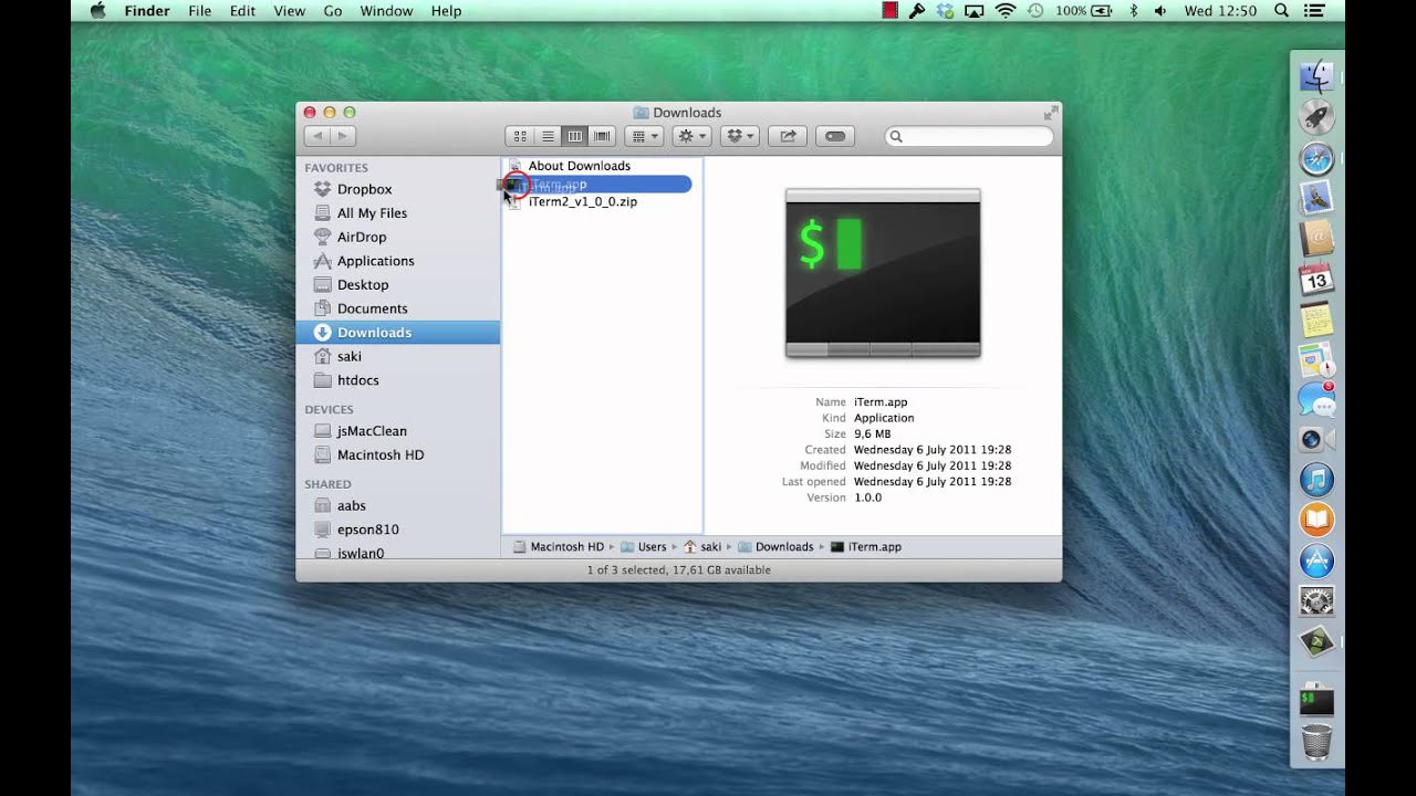 Iterm2 Mac Os X Download