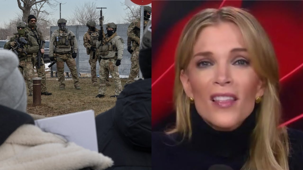 ‘He was a known ICE agitator’: Megyn Kelly analyses recent ICE altercation