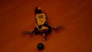 My first mindstorms nxt