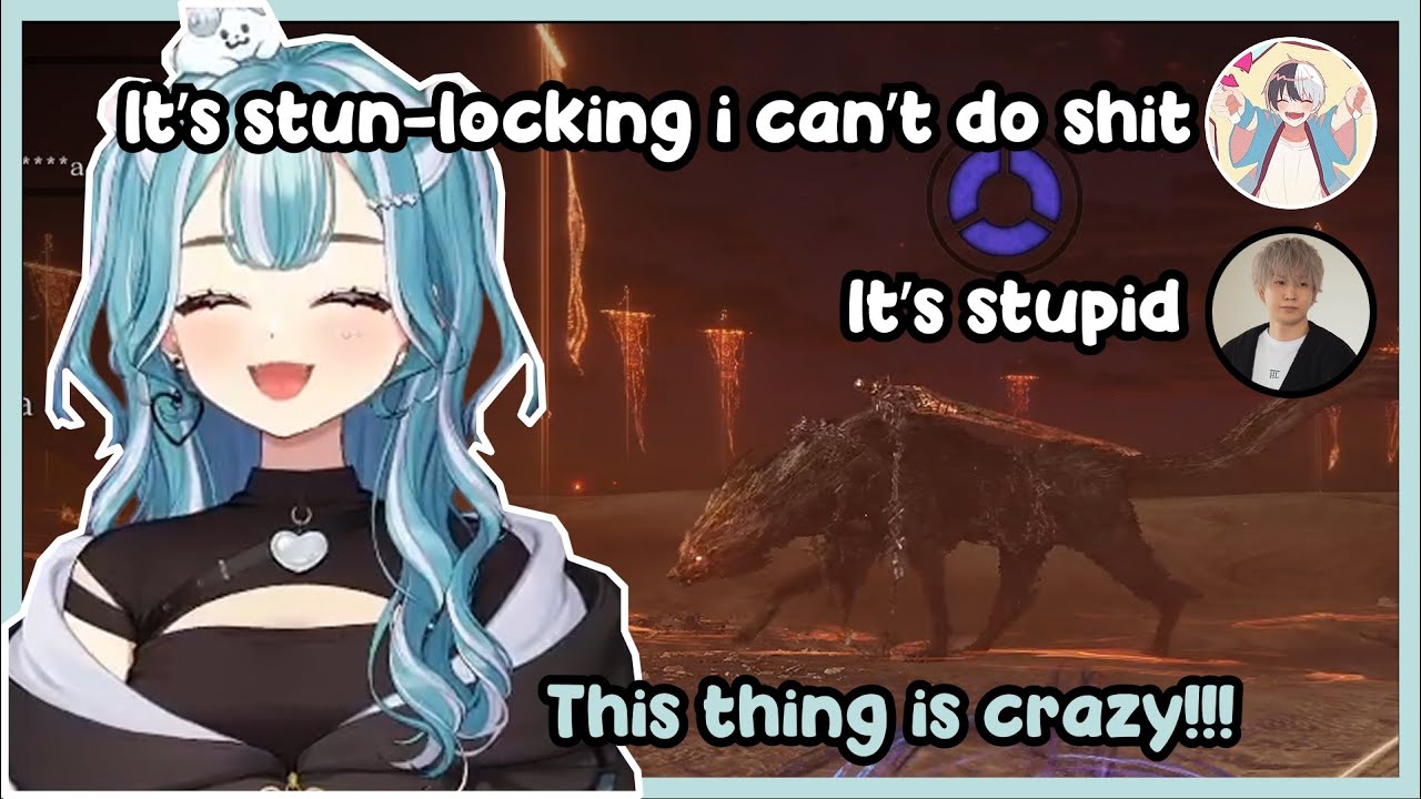 Ramuchi, Kamito, and Hendy First Time Elden Ring Nightreign is Pure Chaos [Shiranami Ramune]