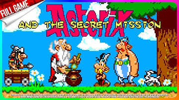 Asterix and the Secret Mission (Master System EU/NTSC, BR) Longplay (2 Players)