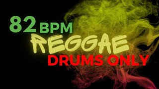Roots Reggae Drum Loop 82 Bpm