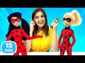 Куклы Леди Баг – Как Маринетт справиться с Хлоей? Игры для девочек в шоу Тойклаб